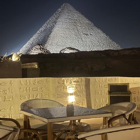 Hotel Sequoia Pyramids View à Kafret el-Gabal Extérieur photo