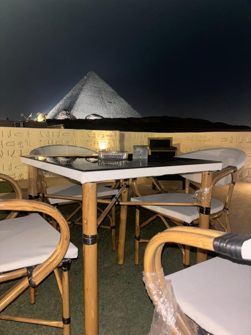 Hotel Sequoia Pyramids View à Kafret el-Gabal Extérieur photo