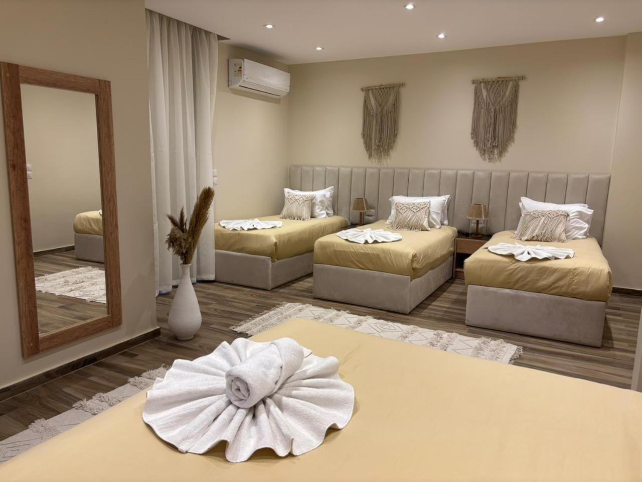 Hotel Sequoia Pyramids View à Kafret el-Gabal Extérieur photo