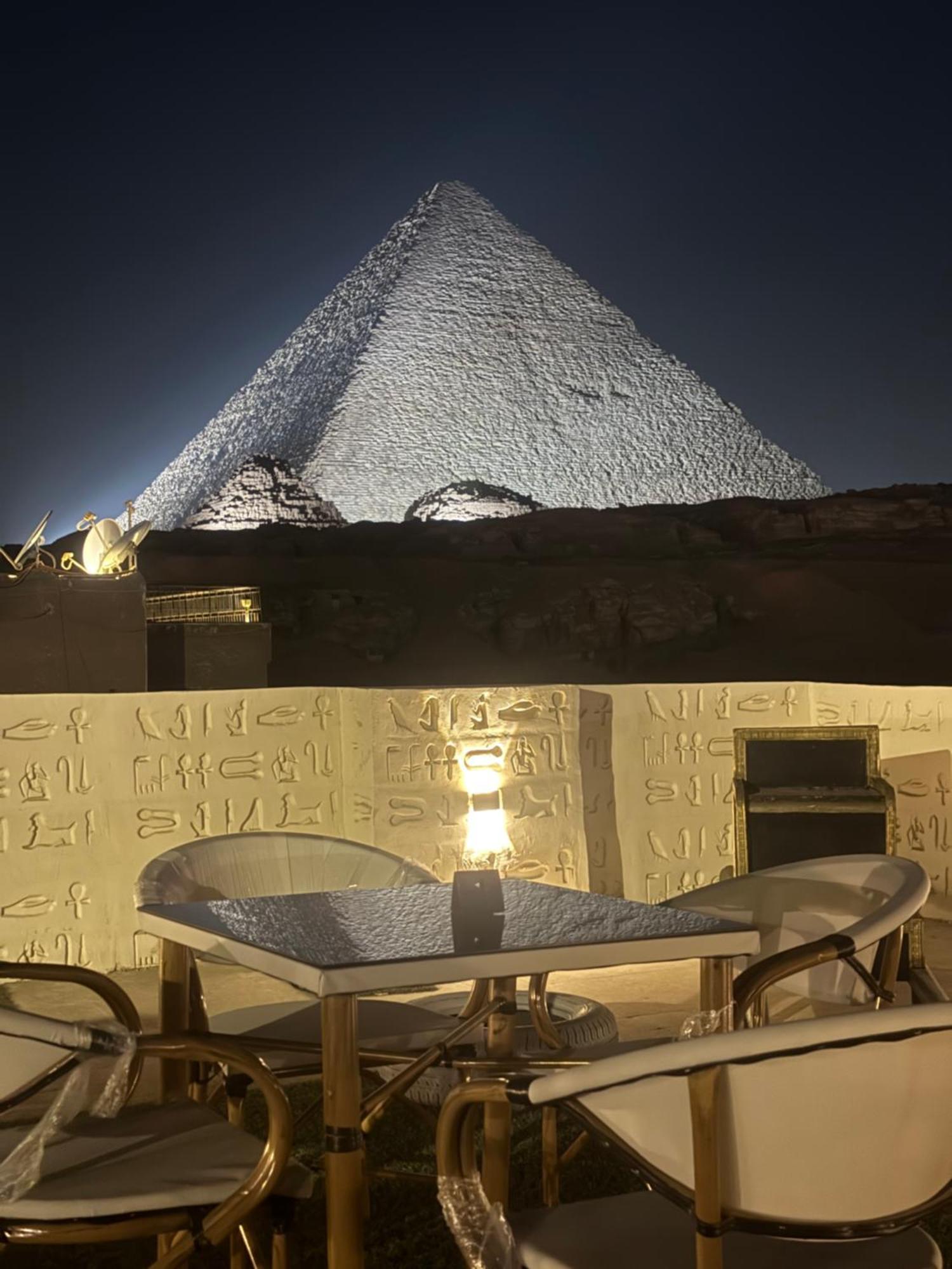Hotel Sequoia Pyramids View à Kafret el-Gabal Extérieur photo